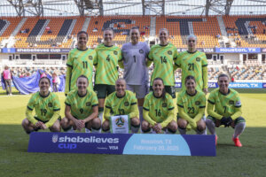 Het elftal van Australië