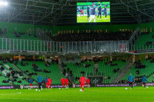 Het uitvak van FC Twente in Groningen
