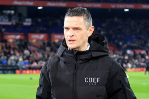 Rogier Meijer in de Kuip