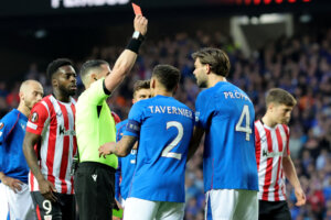 Een rode kaart voor Robin Propper