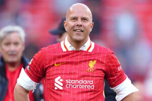 Arne Slot in Liverpool