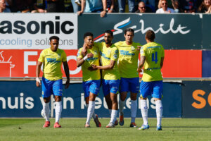 RKC Waalwijk viert treffer