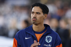 Tijjani Reijnders bij het Nederlands elftal