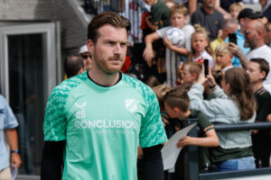 Michael Brouwer bij FC Utrecht