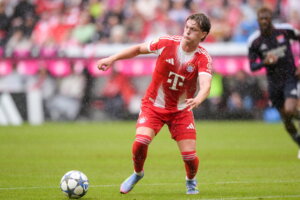 Paul Wanner namens FC Bayern München