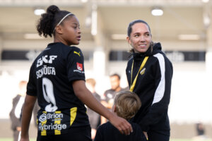 Felicia Schröder en Elin Rubensson