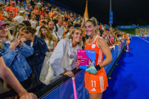 Jill Roord en Pien Sanders