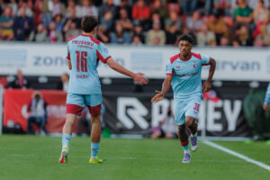 Jaden Slory en Leo Sauer