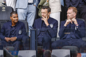 Shashi Baboeram Panday, Menno Geelen en Marijn Beuker