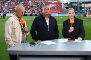 Jan van Halst, Ron Jans en Noa Vahle