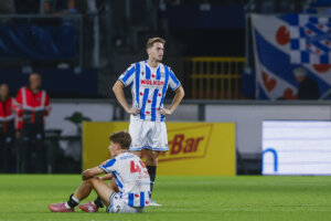 Ringo Meerveld en Oliver Braude balen