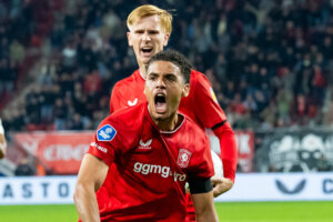 Blijdschap bij Daouda Weidmann