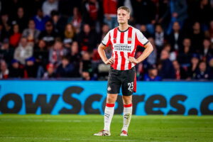 Een balende Joey Veerman