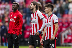 Yarek Gasiorowski, Esmir Bajraktarevic en Adamo Nagalo