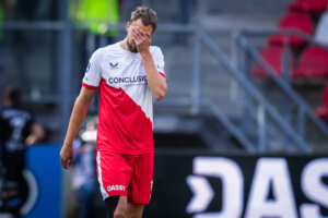 David Min is teleurgesteld