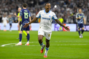 Igor Paixão viert zijn treffer tegen Ajax