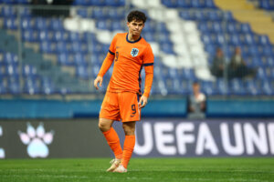 Thom van Bergen namens Jong Oranje