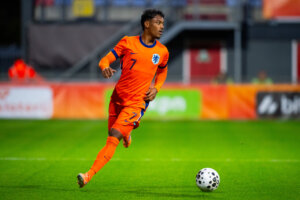 Jaden Slory bij Jong Oranje