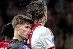 Wouter Goes en Wout Weghorst