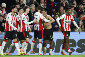 Couhaib Driouech is de gevierde man bij PSV