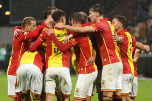 Go Ahead Eagles juicht