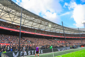De Kuip tijdens Feyenoord - PSV