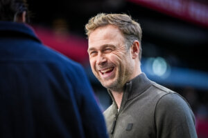 Robin Veldman in de Johan Cruijff ArenA