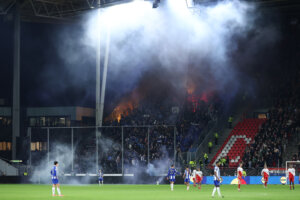 FC Porto-fans bij FC Utrecht