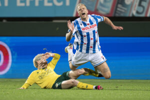 Luuk Brouwers tegen Fortuna