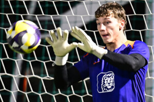 Bernt Klaverboer bij Jong Oranje