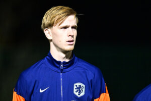 Mats Rots bij Jong Oranje