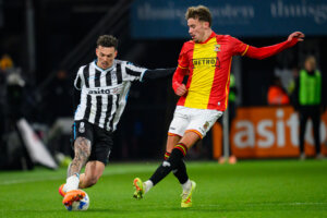 Jizz Hornkamp en Milan Smit