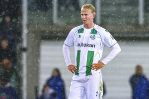 Thijmen Blokzijl kijkt beteuterd