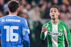 Antony kreeg het aan de stok met Souffian El Karouani