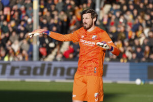 Vasilis Barkas tegen Go Ahead Eagles