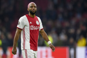 Ryan Babel namens Ajax