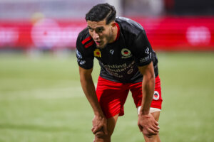 Couhaib Driouech namens Excelsior tegen RKC