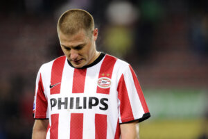 Danny Koevermans baalt van puntenverlies van PSV