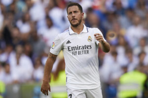 Eden Hazard namens Real Madrid