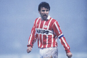 Eric Gerets namens PSV