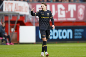 Evert Linthorst namens Go Ahead Eagles