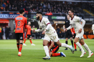 Ismael Saibari zette PSV op gelijke hoogte in Volendam