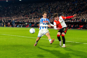 Jordan Bos in de KNVB Beker