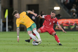 Jordan Bos namens Australie