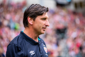 Luc Nilis namens PSV