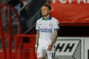 Noa Lang in De Grolsch Veste