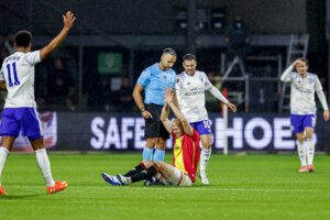 Gerrit Nauber heeft veel pijn