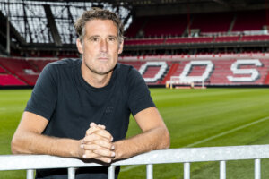 Marco Timmer in het Philips Stadion