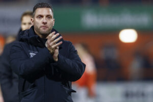 Melvin Boel in Volendam