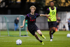 Pieter van Maarschalkerwaard bij Willem II